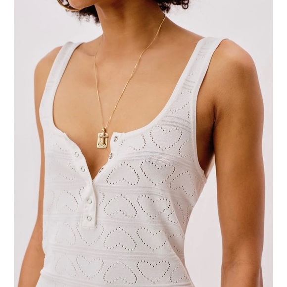 For Love And Lemons Neve Sweater Dress 